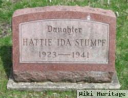 Hattie Ida Stumpf