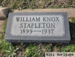 William Knox "max" Stapleton