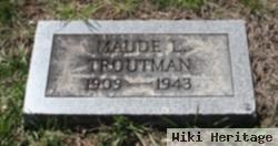 Maude Louellen Snyder Troutman