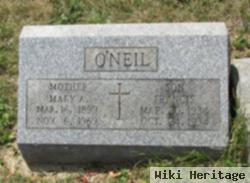 Mary A O'donnell O'neil