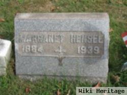 Margaret Hensel