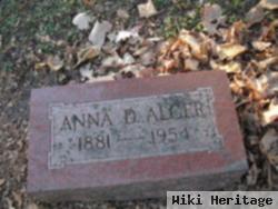 Anna D Alger