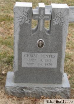 Christ Pontes