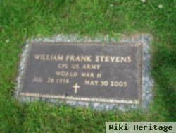 William Frank Stevens