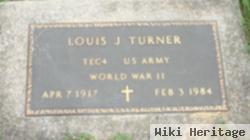 Louis J Turner