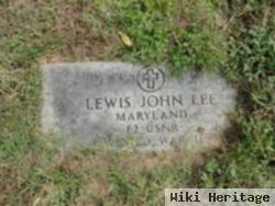 Lewis John Lee