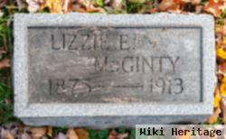 Lizzie E. Numamaker Mcginty