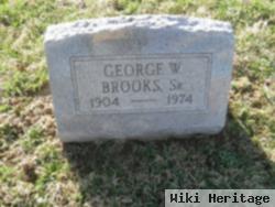 George W Brooks, Sr