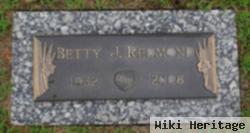 Betty J Peacock Redmond