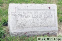 Bryan Lester Leach