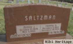 Frank A. Saltzman