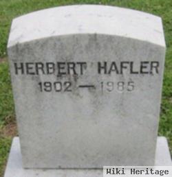 Herbert Hafler