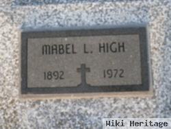 Mabel Lillian High