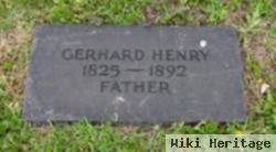 Gerhard Henry "george" Engbring