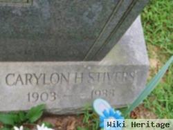 Carylon E. "caroline" Harmon Stivers