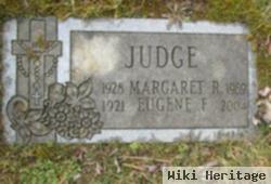 Margaret R Judge