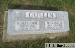 William M Cullin