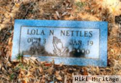 Lola Mae Nettles Nettles