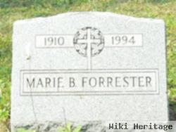 Marie B Forrester