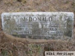 Henry Clay Mcdonald