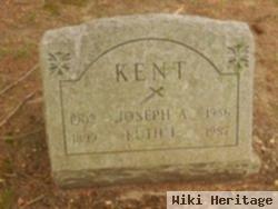 Joseph A Kent