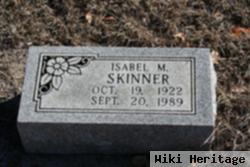 Isabel M Skinner