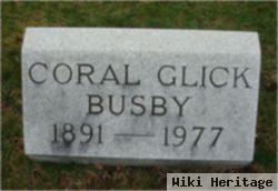 Coral Glick Busby