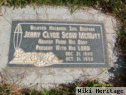 Jerry Clyde Scow Mcnutt