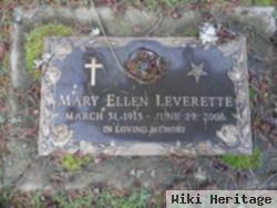 Mary Ellen Norris Leverette