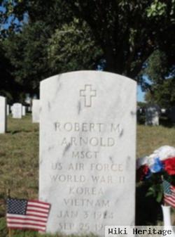 Robert M Arnold