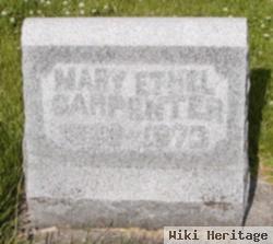 Mary Ethel Carpenter