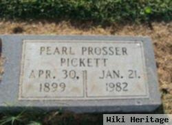 Pearl Prosser Pickett