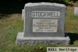 Elizabeth Baird Stockwell