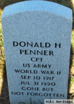 Donald H Penner