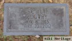 Mae Ruth Ridgway