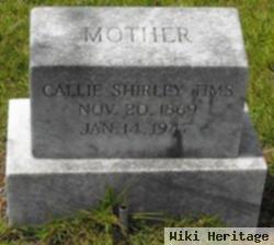 Callie Shirley Tims