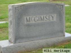 Carl Edward Mcgimsey