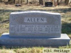 Nettie B. Allen