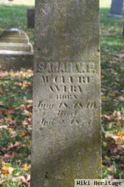 Sarah C. Van Pelt Mcclure Avery