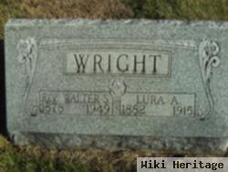 Lura A. Wright