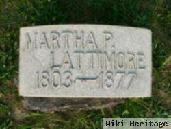 Martha P Lattimore