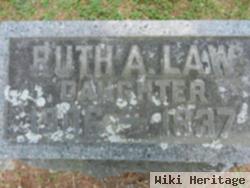 Ruth A Law