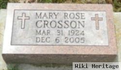 Mary Rose Crosson