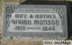 Vivian Mattison Monson