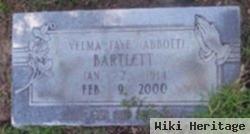 Velma Faye Abbott Bartlett