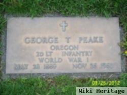 George T. Peake