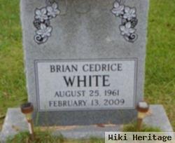 Brian Cedrice White