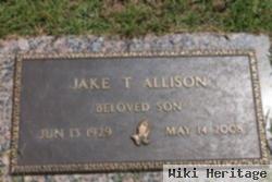 Jack T Allison