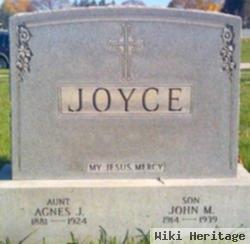 Agnes J. Joyce