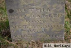 Althia Inklebarger